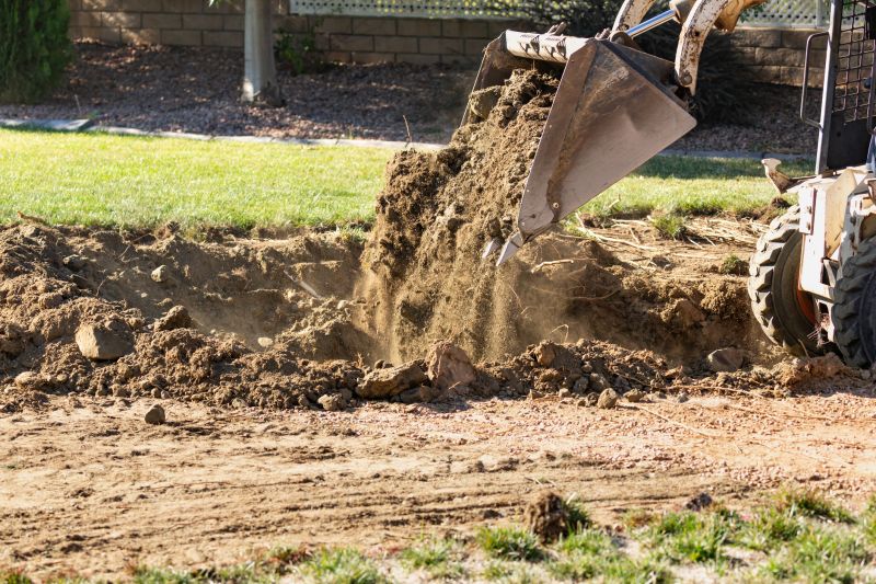 Backhoe Trenching in Houston, TX