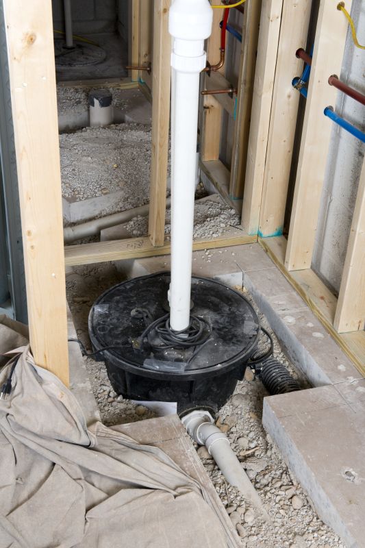 Basement Drainage Installation in Des Moines, IA