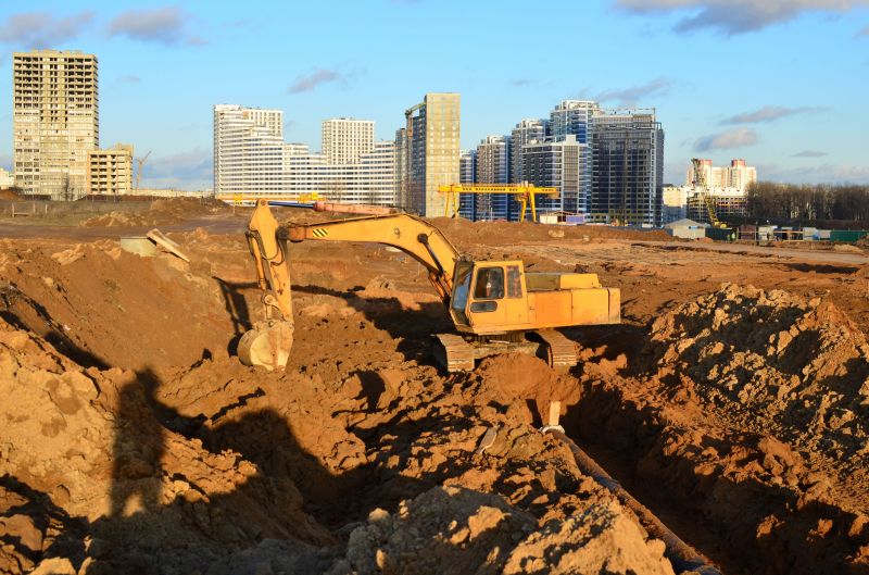 Construction Excavation in Salt Lake City, UT