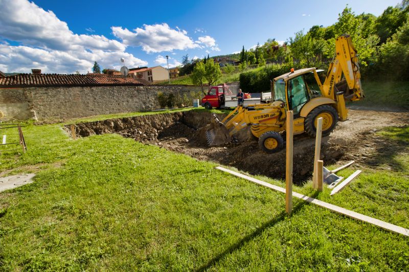 Construction Excavation in Houston, TX