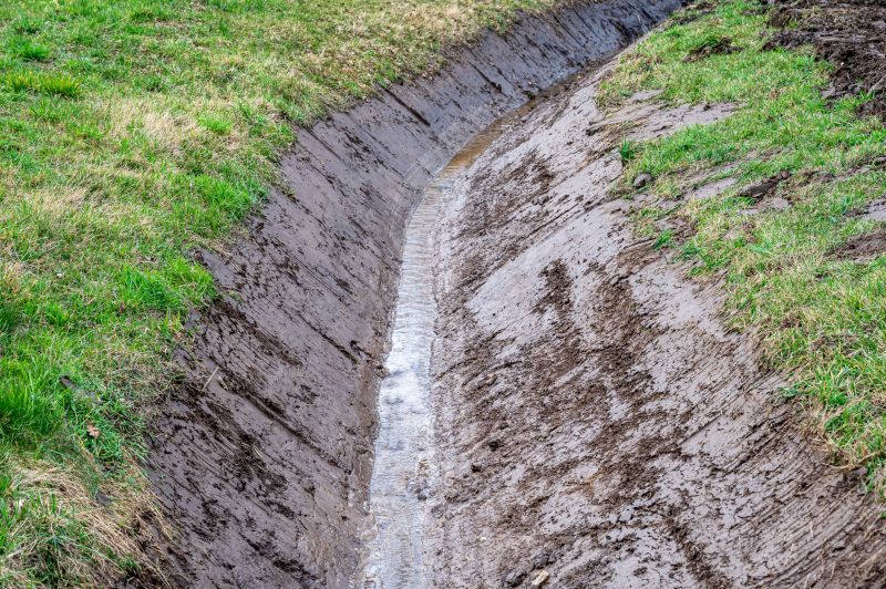 Ditch Installation in Houston, TX