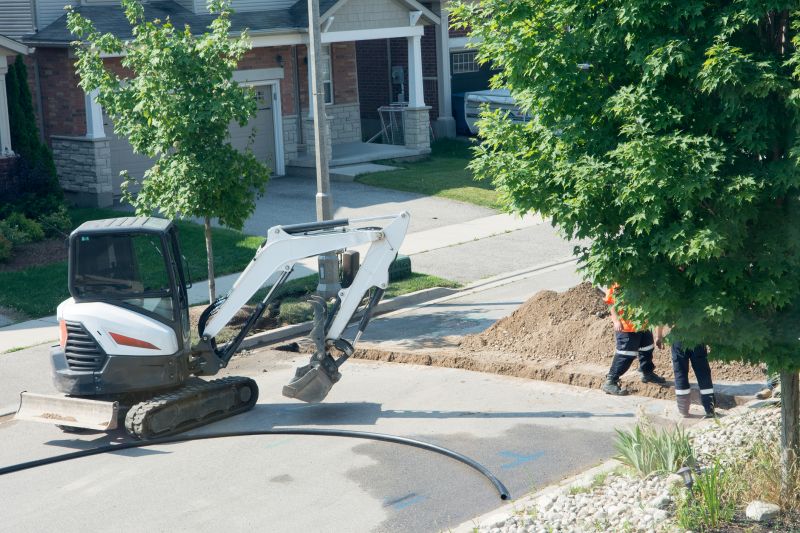 Electrical Line Trenching in Atlanta, GA