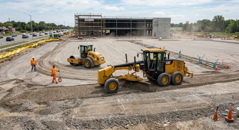 Parking Lot Leveling in Orem, UT