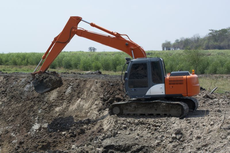 Pond Excavation in Salt Lake City, UT