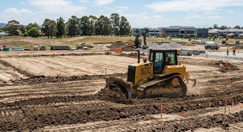 Site Grading Service in Houston, TX