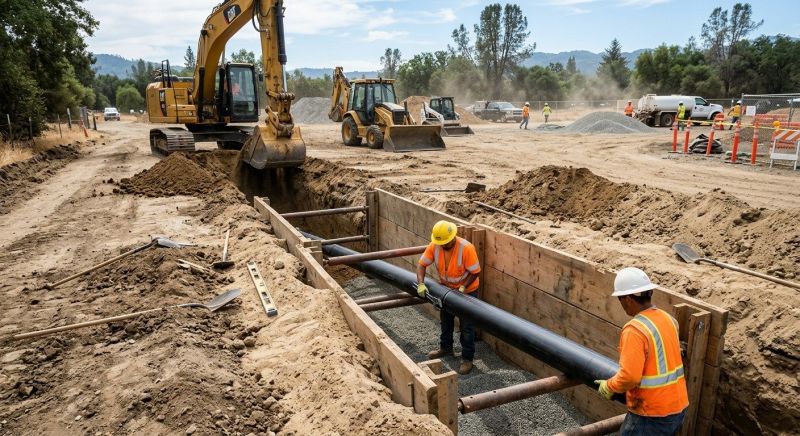 Backfilling Service in Houston, TX