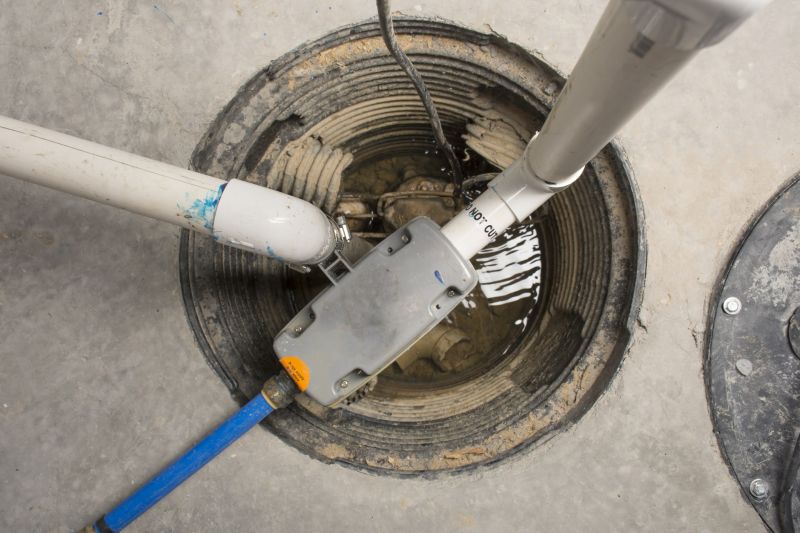 Basement Drainage Installation in Framingham, MA