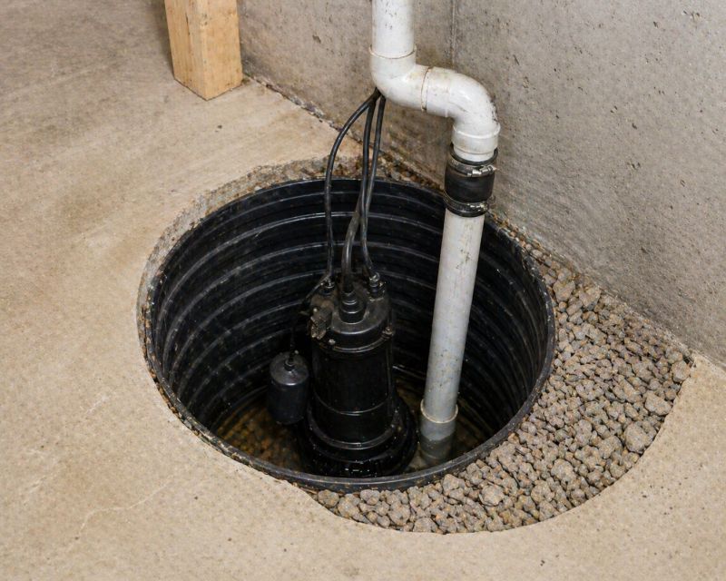 Basement Sump Pump Service in West Des Moines, IA