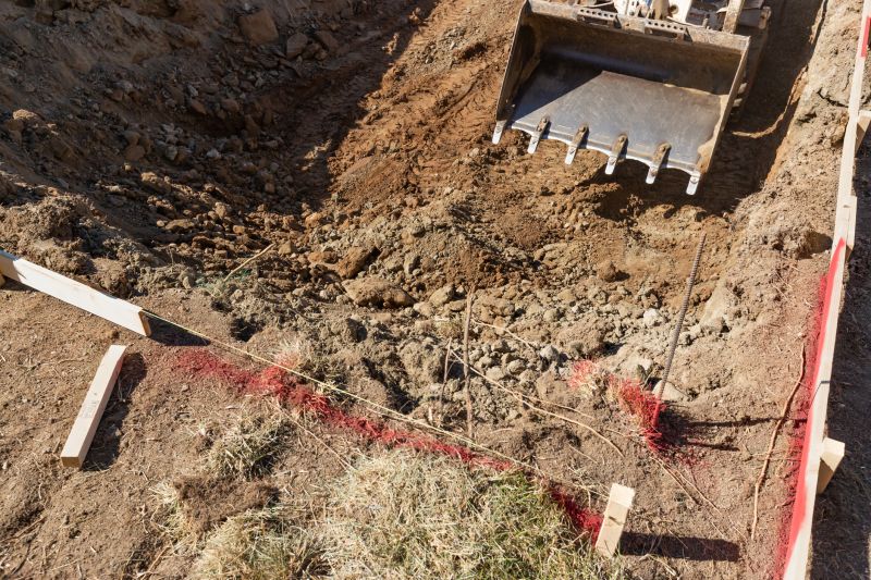 Building Excavation in Houston, TX