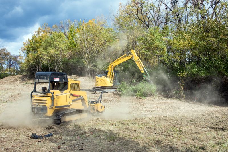 Building Site Clearing in Salt Lake City, UT