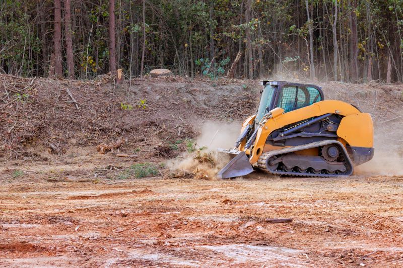 Bulldozer Clearing in Atlanta, GA