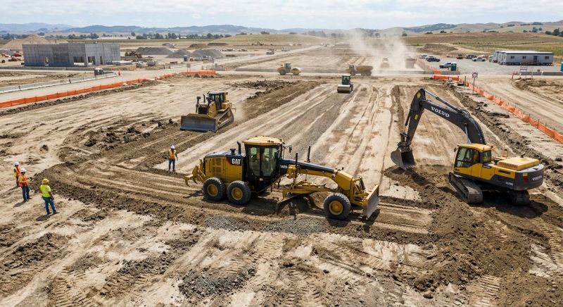 Commercial Grading Service in Gainesville, GA