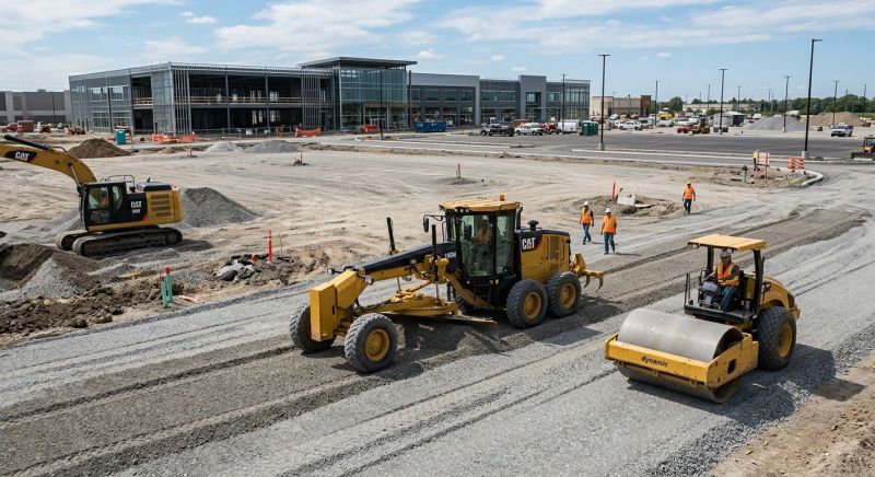 Commercial Grading Service in Lawrenceville, GA