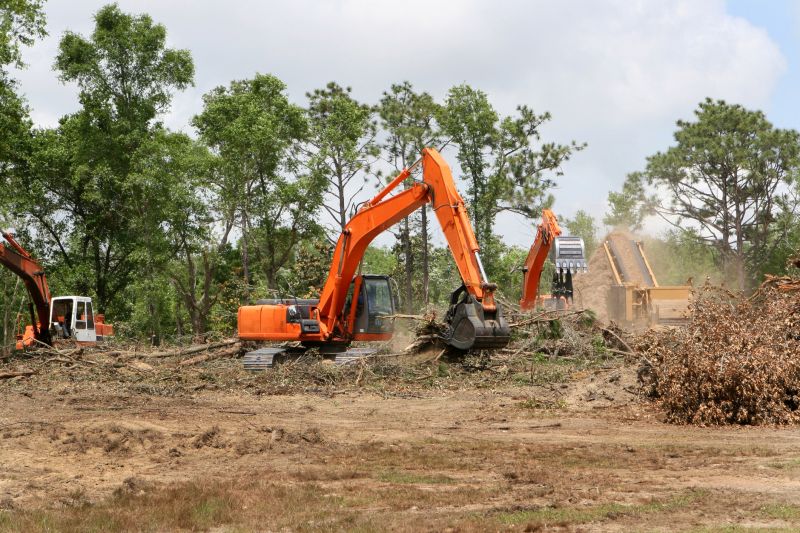 Commercial Property Clearing in Katy, TX