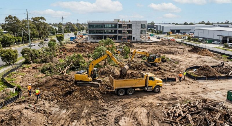 Commercial Site Preparation in Atlanta, GA