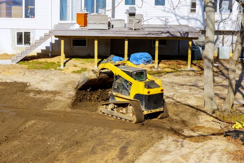 Construction Excavation in Atlanta, GA