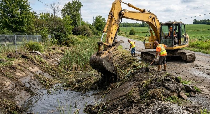 Ditch Digging in Atlanta, GA