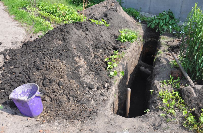 Ditch Repair in Houston, TX