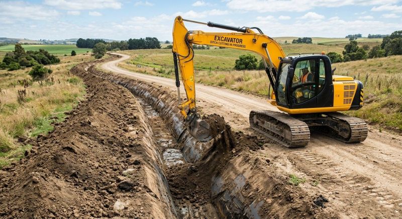 Ditch Repair in Salt Lake City, UT