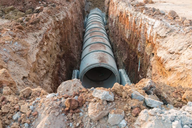Drain Trenching in Salt Lake City, UT