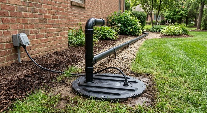 Drainage Pump Installation in Auburn, AL