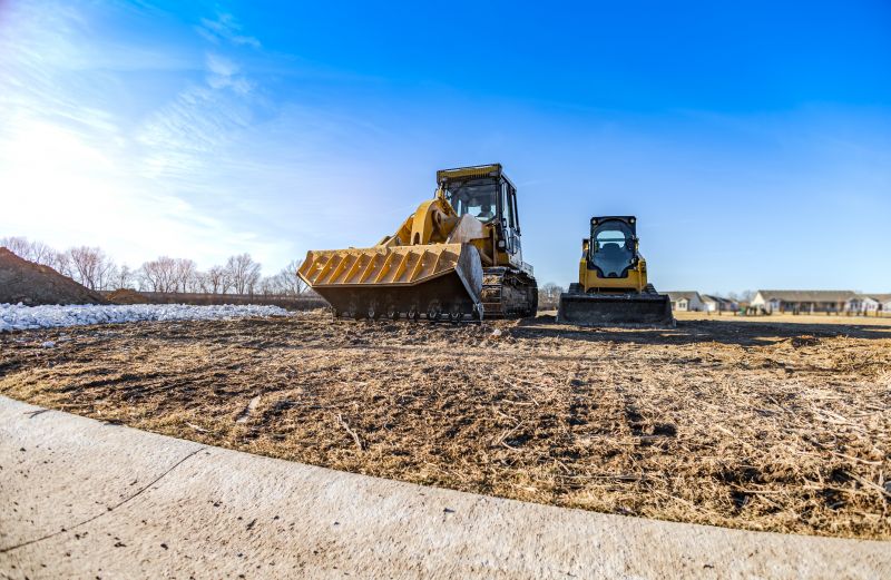 Easement Land Clearing in Houston, TX
