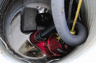 Ejector Pump Installation in Warwick, RI