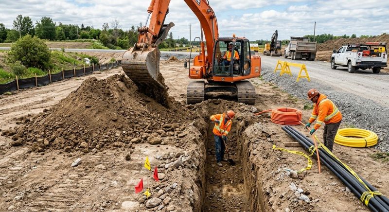Excavation Service in Atlanta, GA