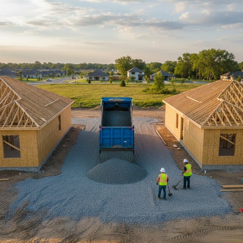 Gravel Installation in Calvert County, MD