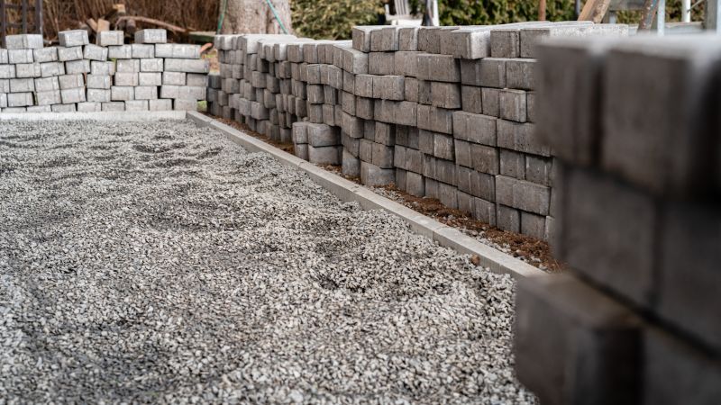 Gravel Patio Installation in Calvert County, MD
