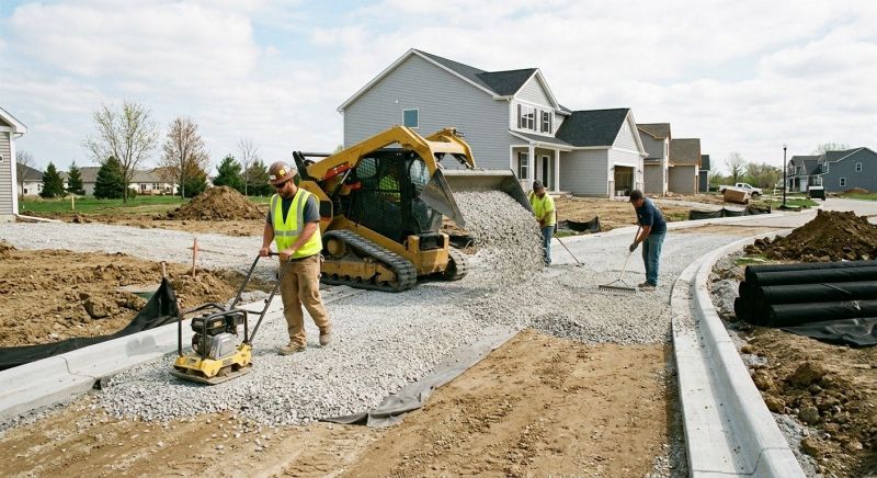 Gravel Pothole Filling in Waldorf, MD