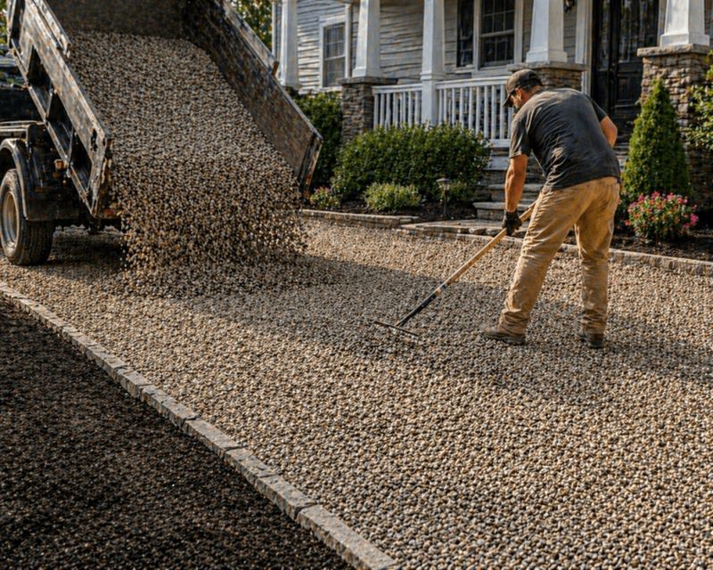 Gravel Service in Calvert County, MD