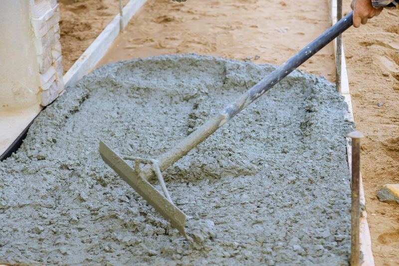 Ground Leveling in Houston, TX