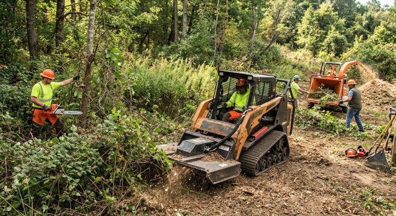 Land Clearing in Salt Lake City, UT