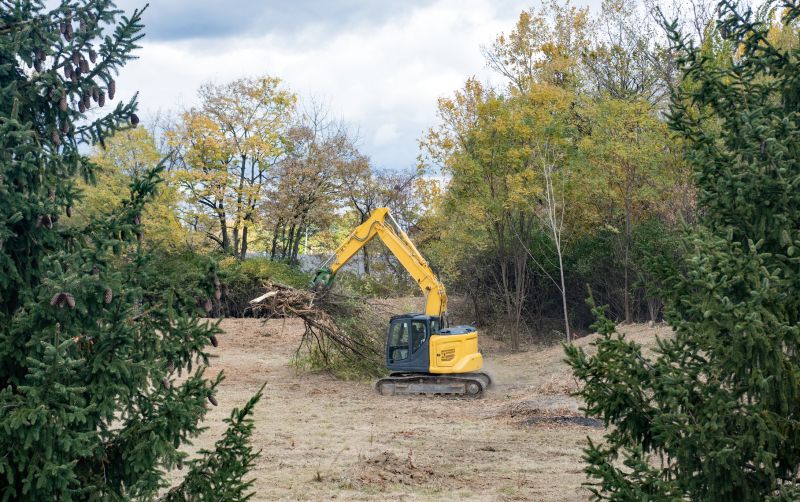 Land Excavation in Atlanta, GA