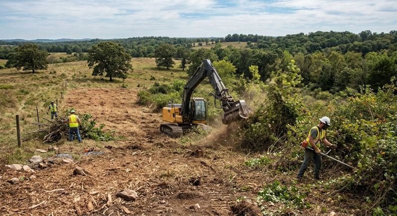 Land Preparation Service in Salt Lake City, UT