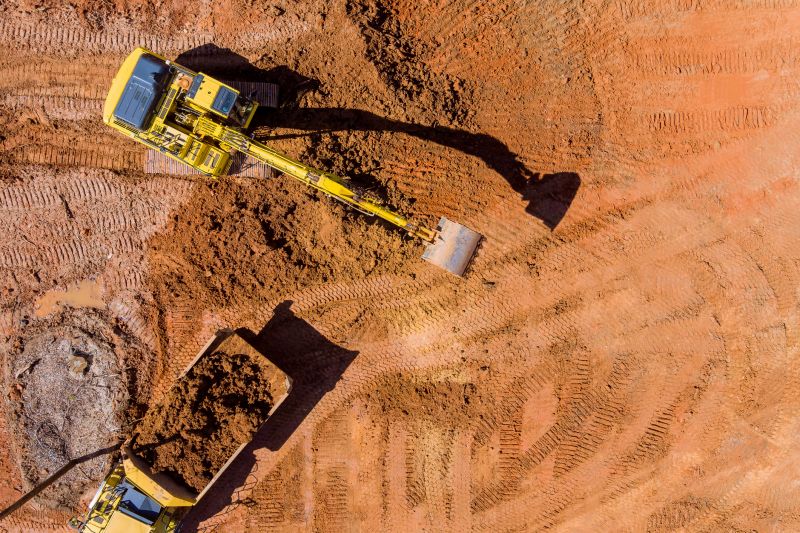 Parking Lot Excavation in Lawrenceville, GA