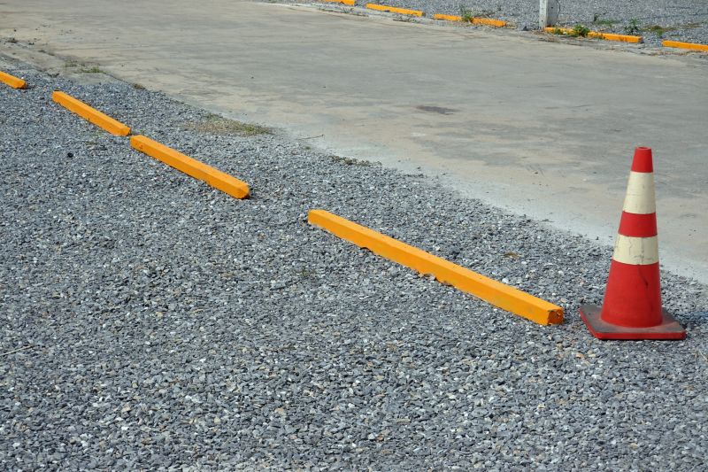 Parking Lot Gravel Repair in Katy, TX