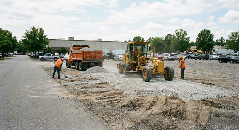 Parking Lot Leveling in Heber City, UT