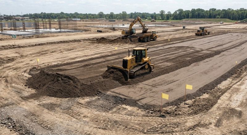 Parking Lot Leveling in Davis County, UT