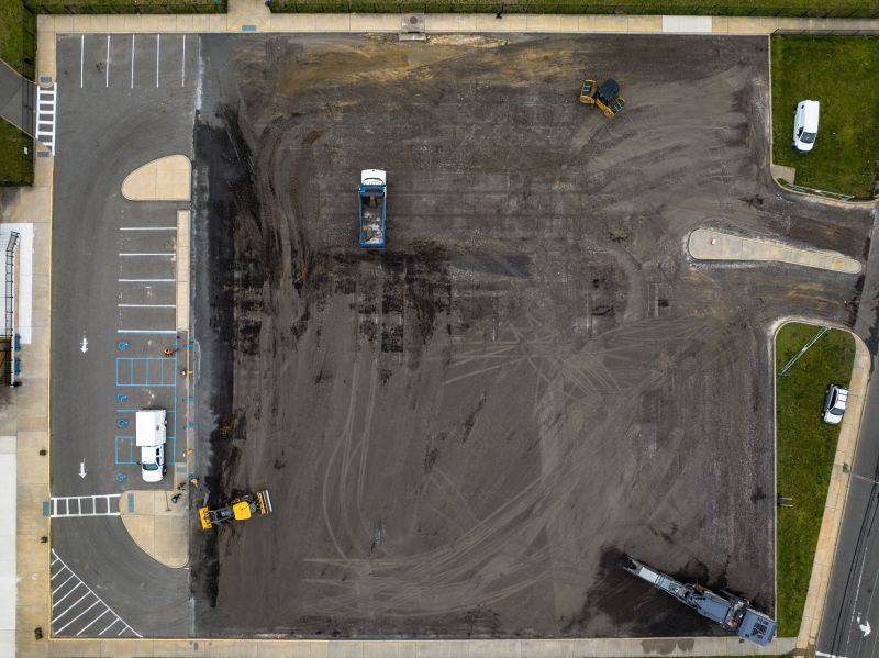 Parking Lot Leveling in Utah County, UT