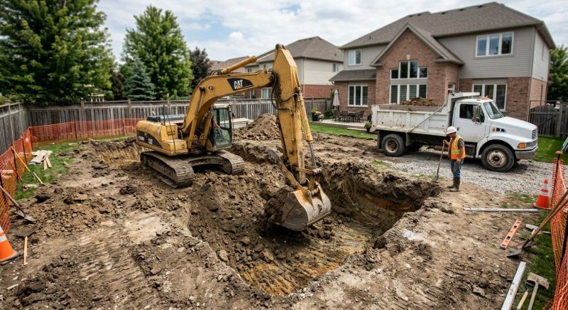 Pool Excavation in Salt Lake City, UT