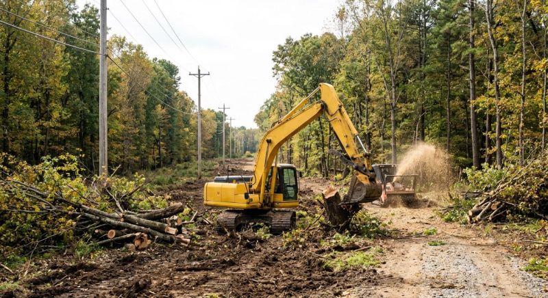 Pool Land Clearing in Atlanta, GA