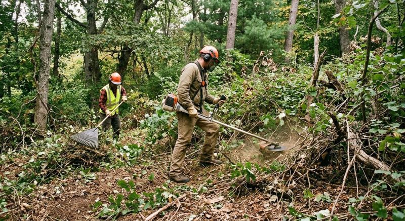 Site Cleaning in Katy, TX
