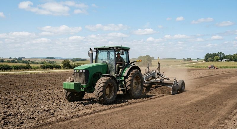 Site Leveling in Houston, TX