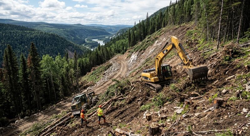 Slope Clearing in Salt Lake City, UT