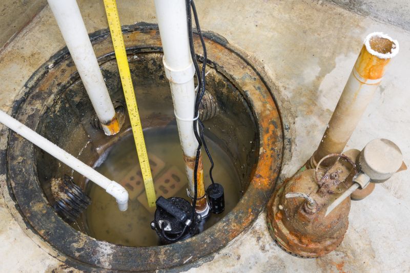 Sump Pump Plumbing in Des Moines, IA