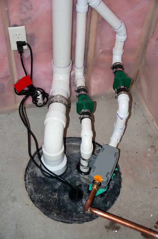 Sump Pump Plumbing in Des Moines, IA