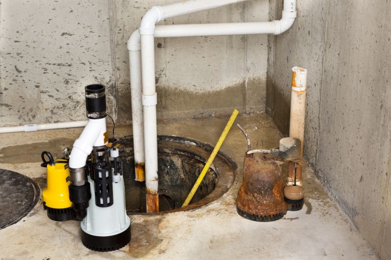 Sump Pump Plumbing in Boston, MA