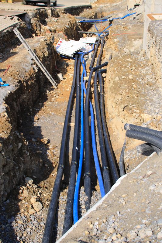 Trench Installation in Atlanta, GA